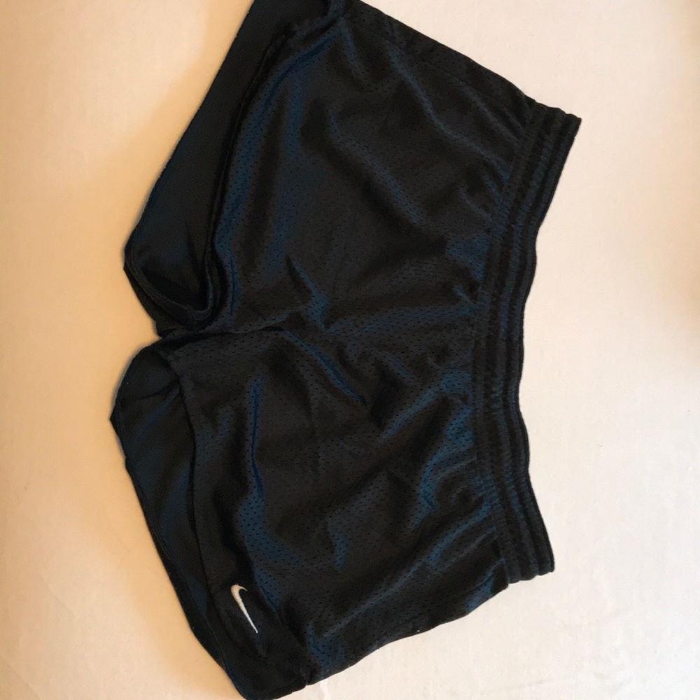 Nike Black mesh shorts